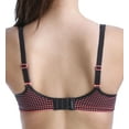thumbnail image 4 of Women's Berlei YYPV Electrify Contour Cup Medium Impact Sports Bra (Black 34A), 4 of 4