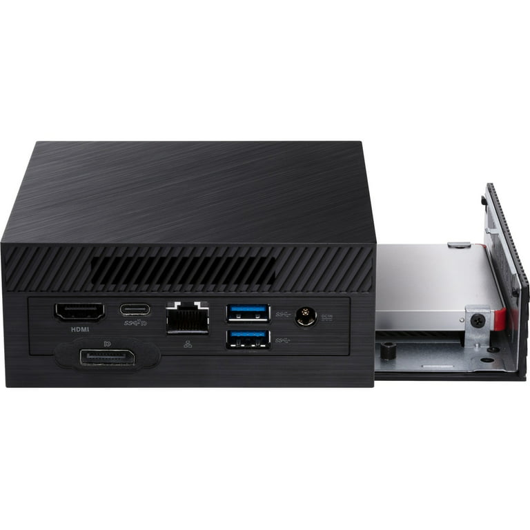 ASUS miniPC PN51-E1-BB3000XTD Desktop Computer - AMD Ryzen 3 5300U  Quad-core (4 Core) DDR4 SDRAM - Mini PC - Black