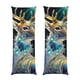 thumbnail image 1 of Fotbe Colorful Stained Glass Deer Funda para Almohada Corporal con Diseño, Funda de Microfibra Ultrasuave de 20x54 Pulgadas, Ropa de Cama Elegante, 1 of 7