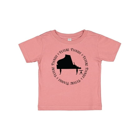 

Inktastic Future Piano Player Gift Baby Boy or Baby Girl T-Shirt