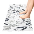 thumbnail image 4 of Bath Mat Soft Plush Non-Slip Absorbent Bathroom Rugs 39"x20" Koala on Branch, 4 of 8