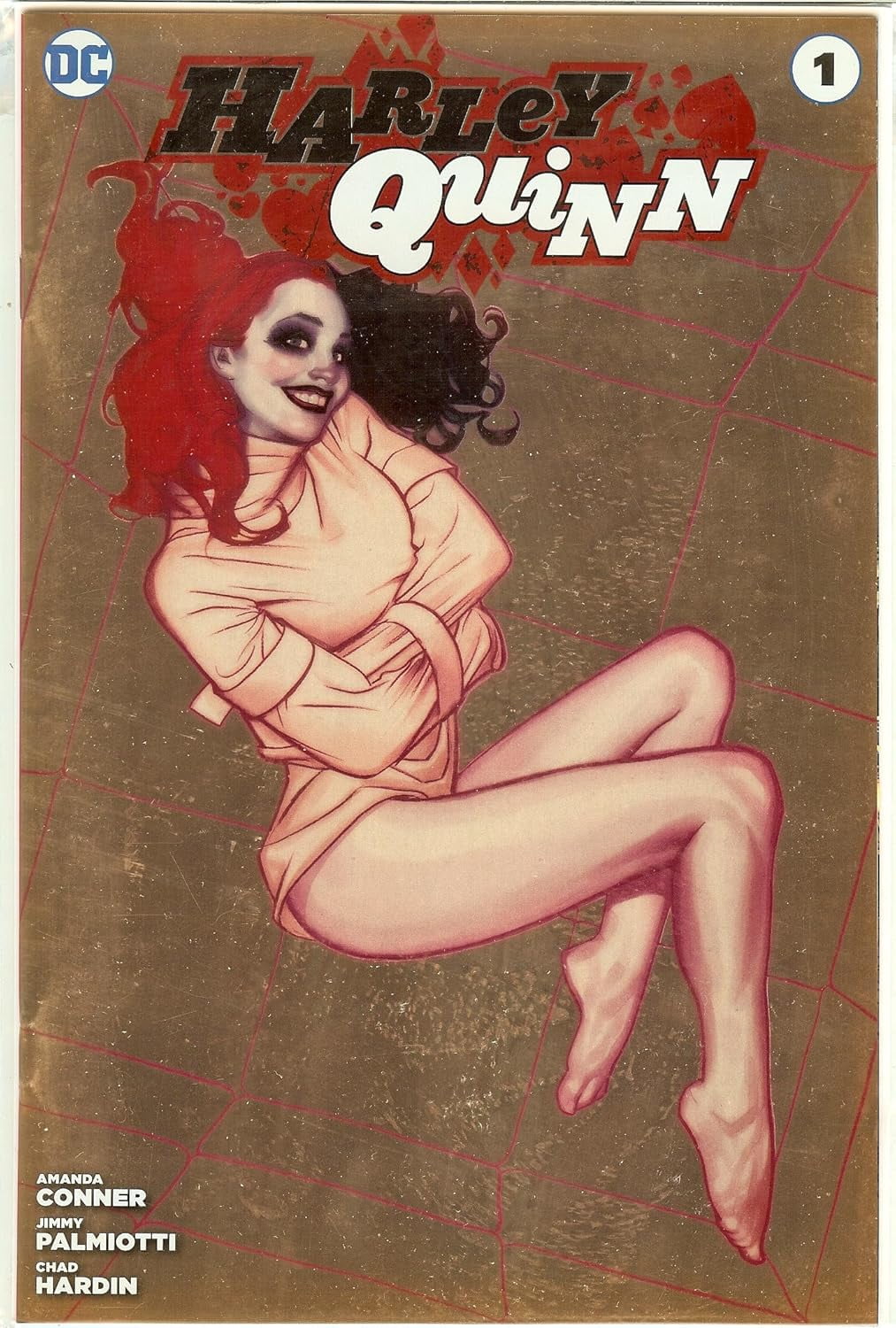 Harley Quinn 1 NM MX La Mole Foil Variant 2023 Adam Hughes 319/1000