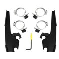 thumbnail image 2 of Trigger-Lock Mounting Kit (Black/Fats and Slim Windshields) Compatible with 14-17 Harley FXDL, 2 of 2