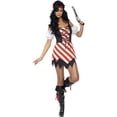 thumbnail image 4 of Smiffys Womens Pirate Costume Set, 4 of 4