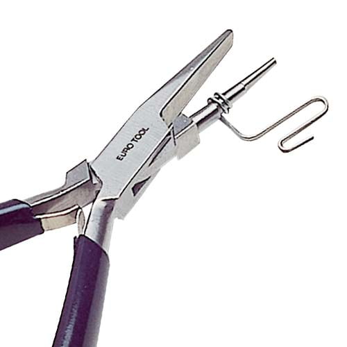 Eurotool Master Coiler Round And Flat Jaw 3 Step Wire Looping Jewelry Pliers