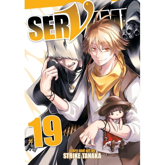 Pre-Owned Servamp: Servamp Vol. 19 (Series #19) (Paperback)