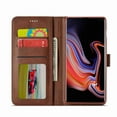 thumbnail image 3 of For Samsung Galaxy S8 Plus,Dteck Durable Leather Folio Flip Card Slot Wallet Protective Case Cover Shell ,brown, 3 of 3