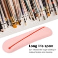 thumbnail image 6 of M Buder Silicon Makeup Brush Holder Large Capacity Dustproof Portable Travel Cosmetic Brushes Organizer Case Bag Pink (7.9 inches / 20 cm), 6 of 10