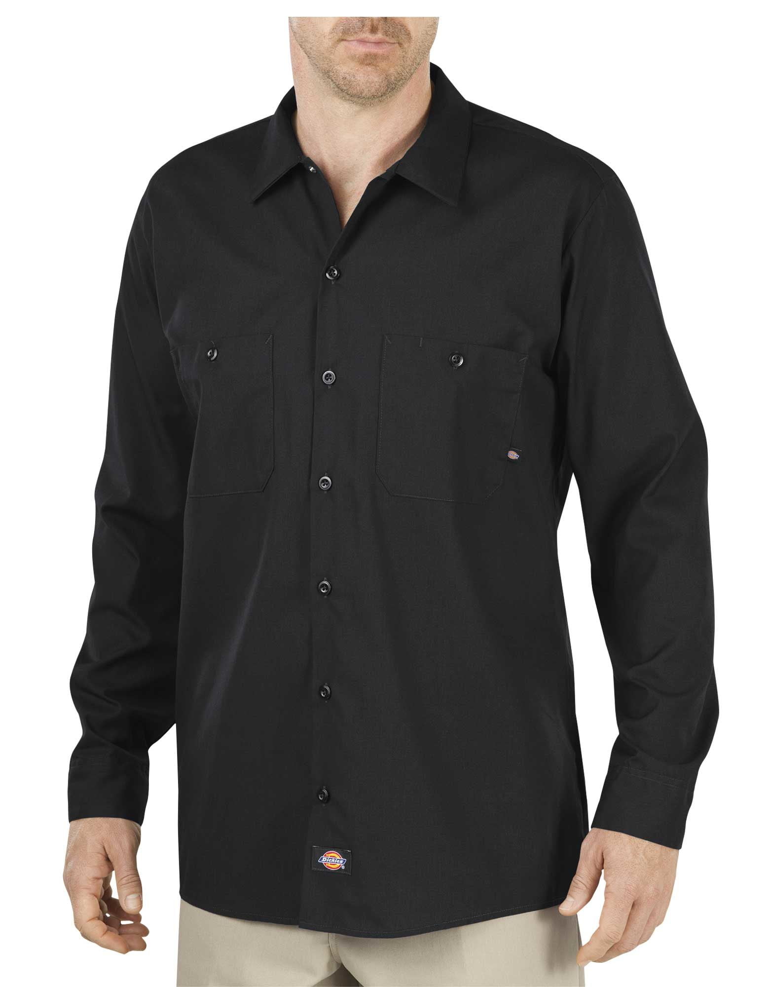 Dickies Industrial Long Sleeve Work Shirt