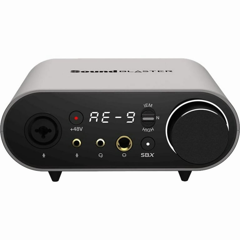 Creative Labs AE-9 External 5.1 Channel Sound Card - Walmart.com