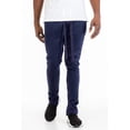 thumbnail image 2 of Men’s Track Pants Casual Drawstring Elastic Waist Ankle Zipper Skinny Fit Sweatpants Joggers Workout Active, 2 of 5
