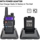 thumbnail image 4 of Baofeng UV-5R Walkie Talkie | Banda Dual VHF/UHF (136-174/400-520 MHz) | Potencia 5W | 128 Canales 2 Unidades, 4 of 5