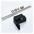 thumbnail image 7 of LED Matte Black Bathroom Sink Faucet Three Colors Change With Temperature LED Waterfall Hot and Cold Water Mixer Taps ,Easy to Use, 7 of 7