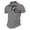 Dark Gray, variant on Mens 1776-2026 Shirts 4th of July Short Sleeve Henley Neck Tees Freedom Independence Day Vintage T-Shirts, M