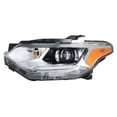 thumbnail image 2 of LABLT Replacement for 2018 2019 2020 2021 Chevy Traverse Headlight HID/Xenon with LED DRL Projector Left Driver Side LH Headlights Headlamp GM2502487 84887857, 2 of 6