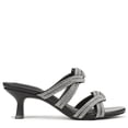 thumbnail image 3 of LifeStride Womens Night-Out Slide Sandal - Medium & Wide Width, 3 of 9