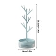 thumbnail image 2 of MesaSe Rotating Jewelry Display Stand Necklace Holder Jewelry Tree Bracelet Stand Display Organizer, 2 of 13
