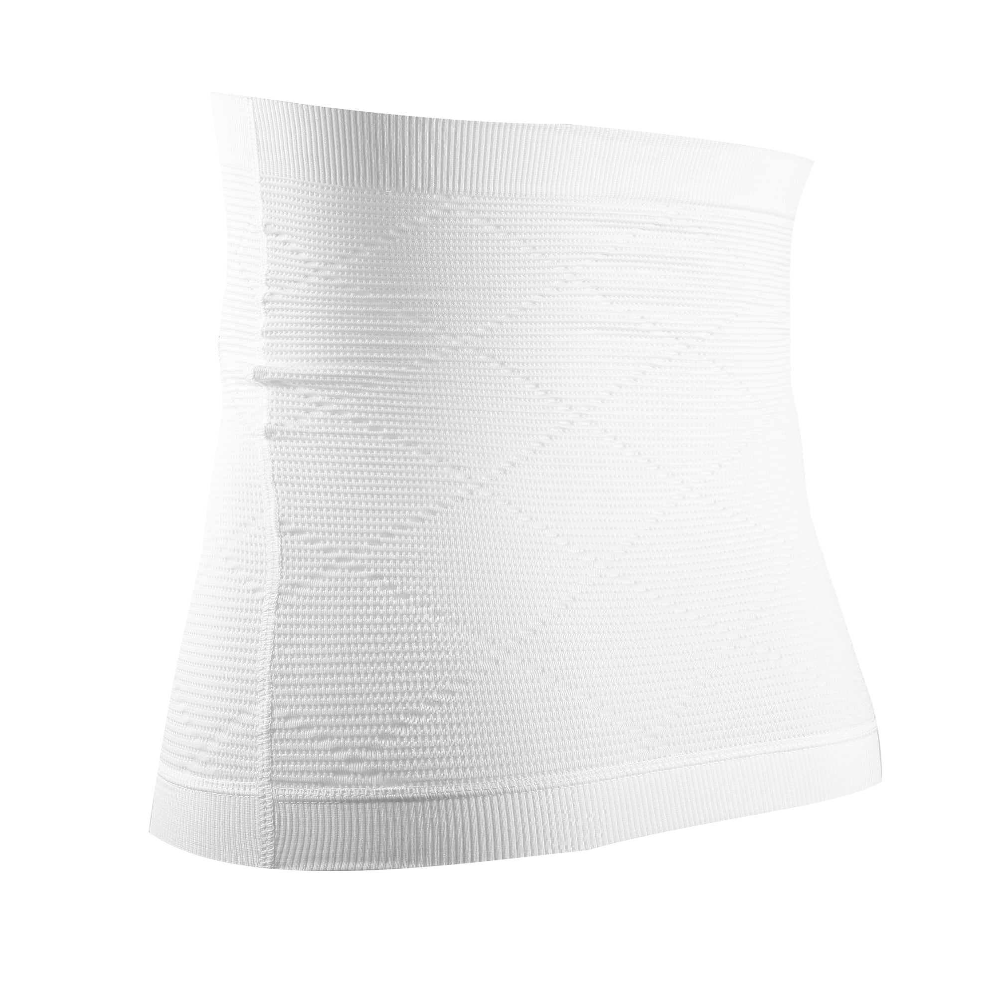 Unique Bargains Men's Abdominal Slim Belt Waist Tummy Control Belt White XXL Size