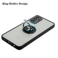 thumbnail image 3 of For Samsung Galaxy A13 5G / SM-A136 Impact Metal Ring Holder Stand Magnetic Car Mount Protective Hybrid Case Cover Black, 3 of 5
