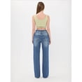 thumbnail image 2 of Square Neck Buttoned Cami Tank Top with Belt Detail, 2 of 5