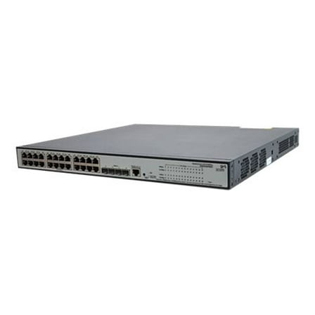 HPE 1910-24G-PoE (365 W) Switch - Switch - managed - 24 x 10/100/1000 (PoE)   4 x SFP - rack-mountable - PoE - Smart Buy