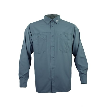 FinTech Men's Long Sleeve Fishing Shirt - XL
