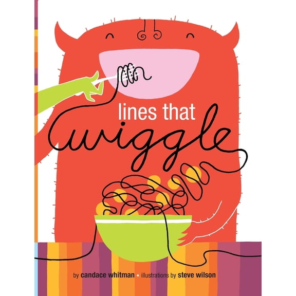 Lines That Wiggle, (Paperback)