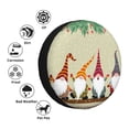 thumbnail image 4 of Kdxio Spare Tire Cover for RV Trailer, Waterproof Wheel Cover,Camper Spare Tire Cover Fit for Rv SUV Truck Travel Trailer -Christmas Card With Gnomes, 4 of 8