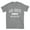 Graphite Heather, variant on Ash Grove Missouri Classic Established Men's Cotton T-Shirt