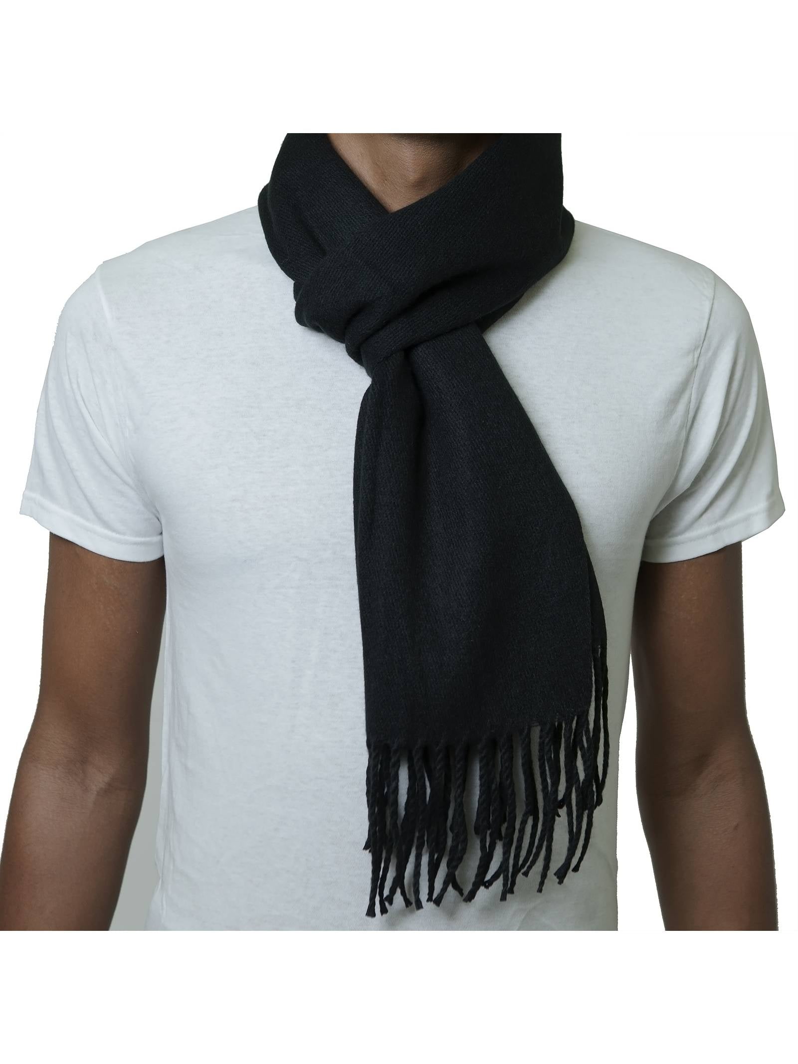 Alpine Swiss - Alpine Swiss Mens Scarf Softer Than Cashmere Scarves ...