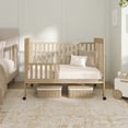 thumbnail image 3 of Dream On Me Carson Classic 3-in-1 Convertible Crib in Beechwood Natural, Greenguard Gold Certified, 3 of 9