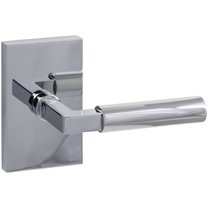 Sure-Loc Lv100 Grip-Sm Levanto Non-Turning One-Sided Dummy Door Lever - Chrome