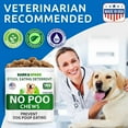 Bark&Spark NO Poo Treats Prevent Dog Poop Eating Coprophagia Treatment Stool Eating