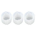 thumbnail image 1 of Miangastore 3Pcs Candle Holder Resin Molds Crystal Shape Epoxy Casting Molds for DIY, 1 of 8