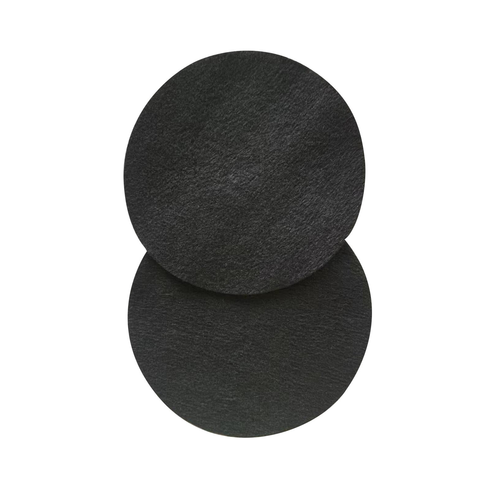 Dickly 2x2 Pieces Oil Drain Splash Pad Car Oil Changing Transmission Drain Pan Mat Round 45cm