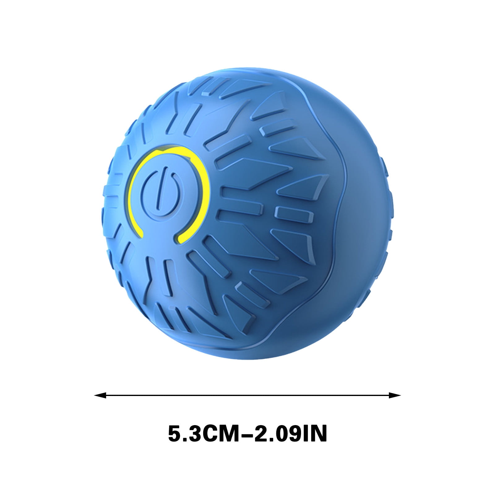 YUNAFFT Vibrating Dog Ball, Interactive Bouncing Shaky Ball Toy for Dogs, Smart Self Rolling Automatic Moving Pet Ball with LED Light for Bored Indoor