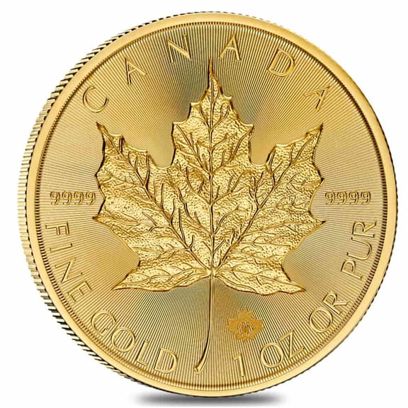 2026 1 oz Canadian Gold Maple Leaf $50 Coin BU