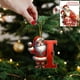 thumbnail image 1 of Adornos navideños, regalos navideños, adornos navideños planos con letras 2D para colgar en el árbol y el coche. Artículos festivos., 1 of 2