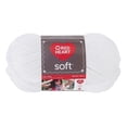 thumbnail image 1 of Estambre White Suave Acrílico Soft Red Heart 4600 Coats Red Heart White, 1 of 2