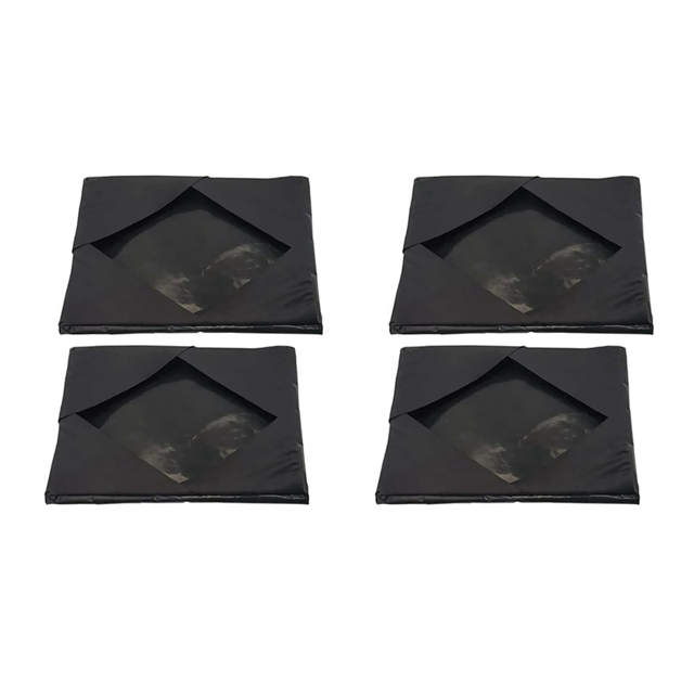Heat Press Platen Wrap Cover, Heat Press Heating Plate Protective Cover High Temperature Anti-Stick (4Pcs 16In X24In)