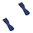 thumbnail image 4 of sweethay Cordones de gamuza sintética Cuerda trenzada de encaje de cuero Accesorios para hacer joyas Herramientas hechas a mano Colgantes para Azul marino 2Conjunto, 4 of 6