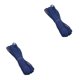 thumbnail image 4 of Moyic Cordones de gamuza sintética Cuerda trenzada de encaje de cuero Accesorios para hacer joyas Herramientas hechas a mano Colgantes para Azul marino 2Conjunto, 4 of 6