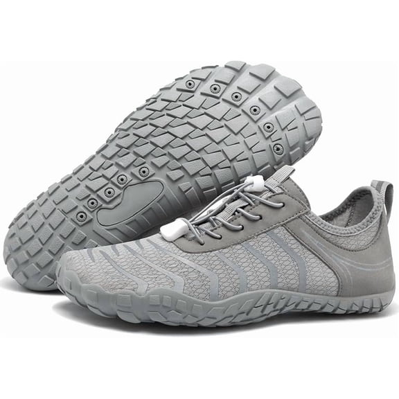 Hiking Barefoot Shoes Womens Mens Footwear,Wide-Toe Mater Shoes,Zero-drop Comfortable Slip-Resistant Barefoot Active Shoes, Women's Athletic Hiking Shoes.