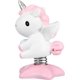 thumbnail image 4 of Figura de unicornio rosa para salpicadero de coche, escritorio, estante, decoración de escritorio, día de San Valentín, regalo de cumpleaños, 4 of 5