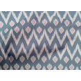thumbnail image 4 of oneOone Cotton Poplin Fabric Chevron Ikat Print Fabric BTY 56 Inch Wide, 4 of 4