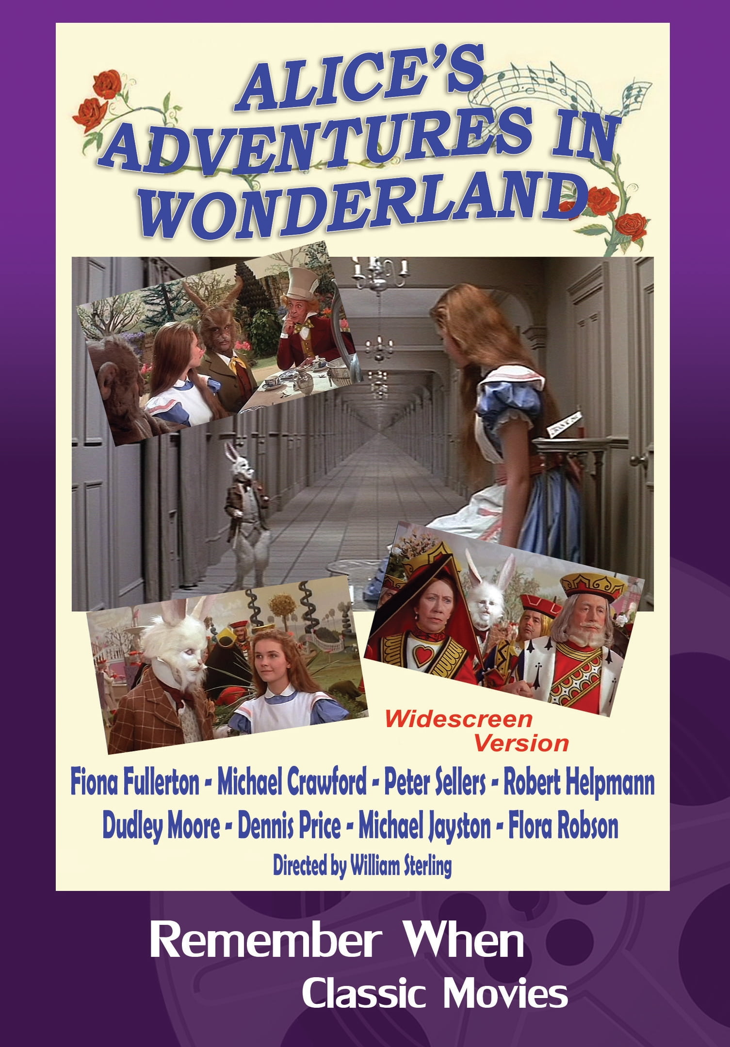 その他 Wonderland DVD Alice in Wonderland DVD – The Quicker Flipper