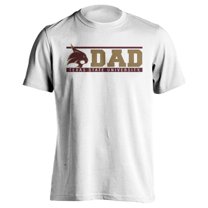 Texas State University Bobcats Dad Proud Parent Short Sleeve T-Shirt