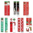 thumbnail image 2 of Christmas Decorations Outdoor Indoor, Believe and Merry Christmas Banner, Christmas Porch Sign for Home Indoor Exterior Front Door Yard Living Room Wall Apartment Party, Durable Christmas Decor, 2 of 6