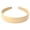 Apricot, variant on Leather Headband Thin Hairband Lady Hair Accessory 1 Count, Pink