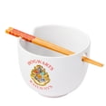 thumbnail image 1 of Silver Buffalo Harry Potter Hogwarts Railways House Crest - tazón de cerámica con palillos, apto para microondas, 20 onzas, 1 of 9
